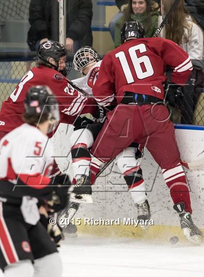 Thumbnail 3 in Bedford vs Concord (Bauer Holiday Tournament Final) photogallery.