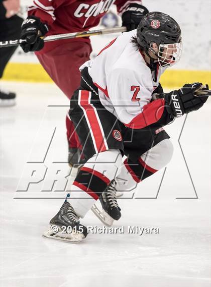 Thumbnail 3 in Bedford vs Concord (Bauer Holiday Tournament Final) photogallery.