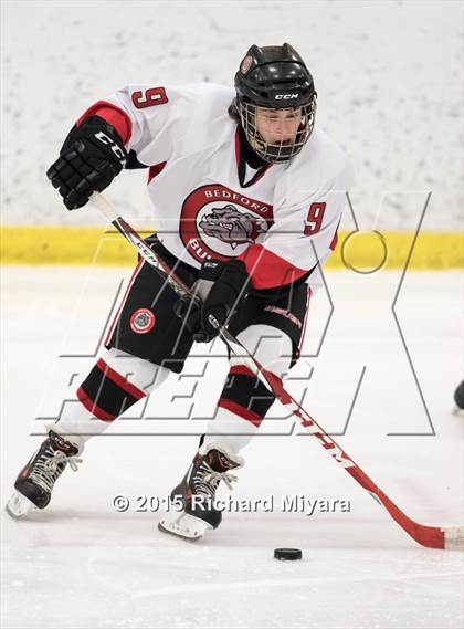 Thumbnail 1 in Bedford vs Concord (Bauer Holiday Tournament Final) photogallery.