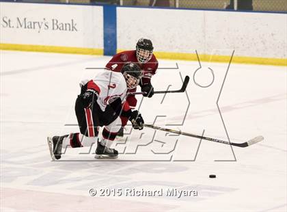 Thumbnail 3 in Bedford vs Concord (Bauer Holiday Tournament Final) photogallery.