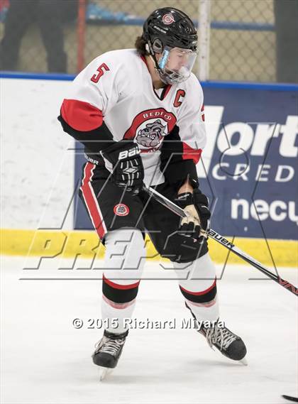 Thumbnail 3 in Bedford vs Concord (Bauer Holiday Tournament Final) photogallery.