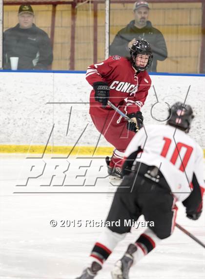 Thumbnail 2 in Bedford vs Concord (Bauer Holiday Tournament Final) photogallery.