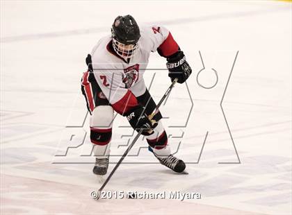 Thumbnail 2 in Bedford vs Concord (Bauer Holiday Tournament Final) photogallery.