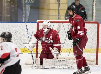 Thumbnail 1 in Bedford vs Concord (Bauer Holiday Tournament Final) photogallery.