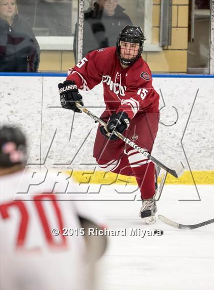 Thumbnail 1 in Bedford vs Concord (Bauer Holiday Tournament Final) photogallery.
