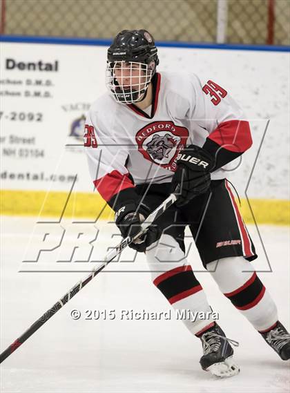 Thumbnail 2 in Bedford vs Concord (Bauer Holiday Tournament Final) photogallery.