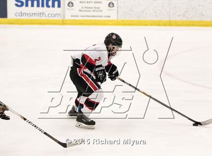 Thumbnail 1 in Bedford vs Concord (Bauer Holiday Tournament Final) photogallery.