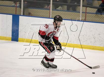 Thumbnail 3 in Bedford vs Concord (Bauer Holiday Tournament Final) photogallery.
