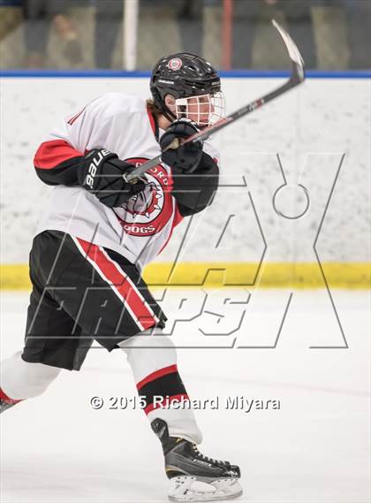 Thumbnail 1 in Bedford vs Concord (Bauer Holiday Tournament Final) photogallery.