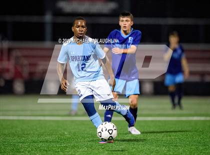 Thumbnail 3 in Beacon vs John Adams (PSAL A Final) photogallery.