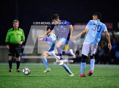 Thumbnail 2 in Beacon vs John Adams (PSAL A Final) photogallery.