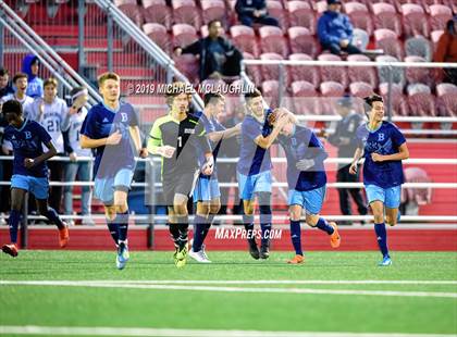 Thumbnail 2 in Beacon vs John Adams (PSAL A Final) photogallery.