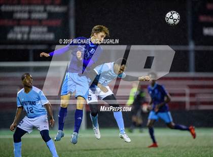 Thumbnail 2 in Beacon vs John Adams (PSAL A Final) photogallery.