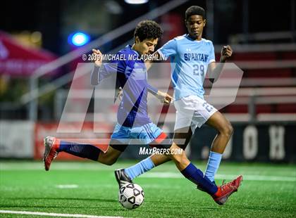 Thumbnail 2 in Beacon vs John Adams (PSAL A Final) photogallery.