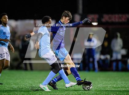 Thumbnail 2 in Beacon vs John Adams (PSAL A Final) photogallery.
