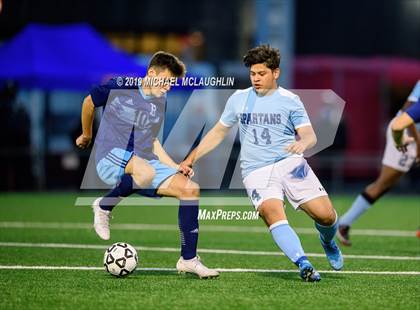 Thumbnail 2 in Beacon vs John Adams (PSAL A Final) photogallery.