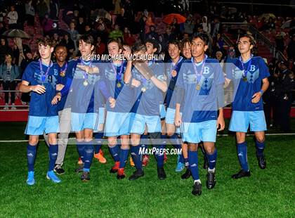 Thumbnail 2 in Beacon vs John Adams (PSAL A Final) photogallery.