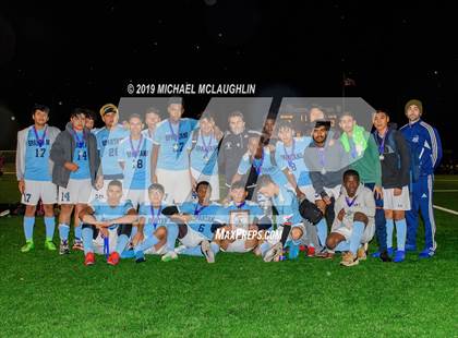 Thumbnail 2 in Beacon vs John Adams (PSAL A Final) photogallery.