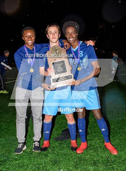 Thumbnail 2 in Beacon vs John Adams (PSAL A Final) photogallery.