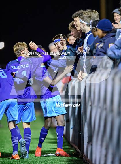 Thumbnail 1 in Beacon vs John Adams (PSAL A Final) photogallery.