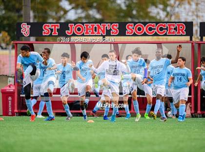 Thumbnail 3 in Beacon vs John Adams (PSAL A Final) photogallery.
