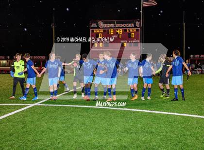 Thumbnail 2 in Beacon vs John Adams (PSAL A Final) photogallery.