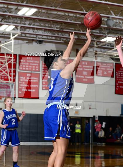 Thumbnail 3 in Hendrick Hudson vs Rye (Section 1 Class A Quarterfinal) photogallery.