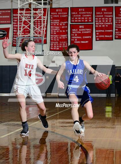 Thumbnail 2 in Hendrick Hudson vs Rye (Section 1 Class A Quarterfinal) photogallery.