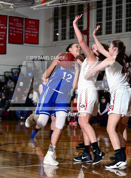Thumbnail 2 in Hendrick Hudson vs Rye (Section 1 Class A Quarterfinal) photogallery.