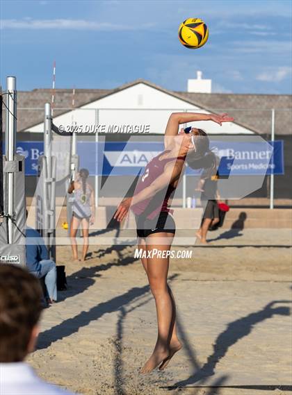Thumbnail 3 in Desert Mountain vs. O’Connor (AIA 6A Pairs D-I RD2) photogallery.