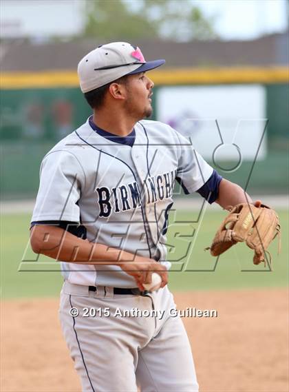 Thumbnail 2 in Huntington Beach vs. Birmingham (Boras Classic South Bracket) photogallery.