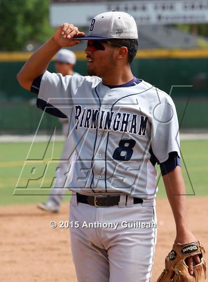 Thumbnail 2 in Huntington Beach vs. Birmingham (Boras Classic South Bracket) photogallery.