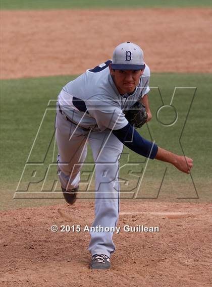 Thumbnail 3 in Huntington Beach vs. Birmingham (Boras Classic South Bracket) photogallery.