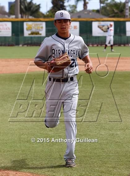 Thumbnail 3 in Huntington Beach vs. Birmingham (Boras Classic South Bracket) photogallery.