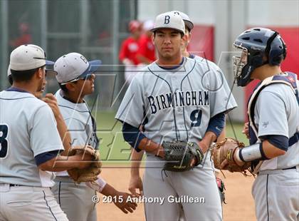 Thumbnail 1 in Huntington Beach vs. Birmingham (Boras Classic South Bracket) photogallery.