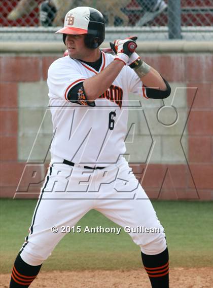 Thumbnail 1 in Huntington Beach vs. Birmingham (Boras Classic South Bracket) photogallery.