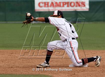 Thumbnail 2 in Huntington Beach vs. Birmingham (Boras Classic South Bracket) photogallery.