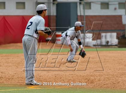 Thumbnail 1 in Huntington Beach vs. Birmingham (Boras Classic South Bracket) photogallery.