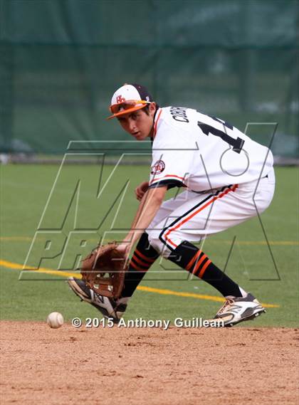 Thumbnail 1 in Huntington Beach vs. Birmingham (Boras Classic South Bracket) photogallery.