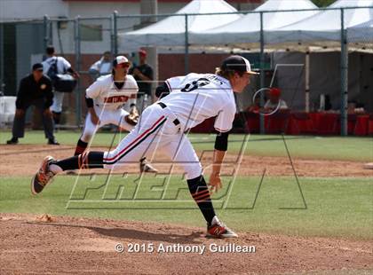 Thumbnail 1 in Huntington Beach vs. Birmingham (Boras Classic South Bracket) photogallery.