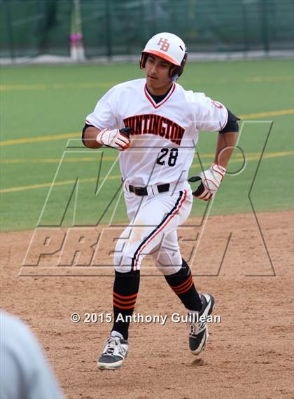 Thumbnail 2 in Huntington Beach vs. Birmingham (Boras Classic South Bracket) photogallery.