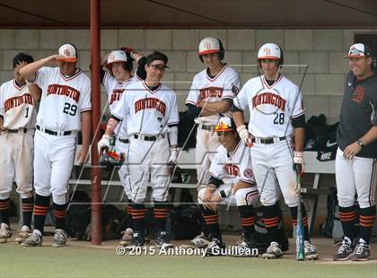 Thumbnail 3 in Huntington Beach vs. Birmingham (Boras Classic South Bracket) photogallery.