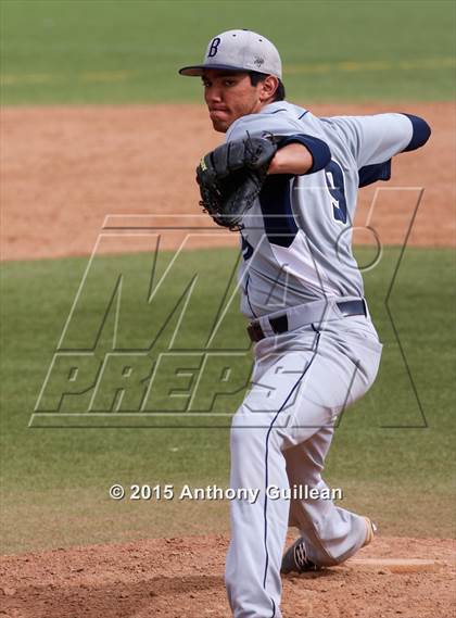 Thumbnail 1 in Huntington Beach vs. Birmingham (Boras Classic South Bracket) photogallery.