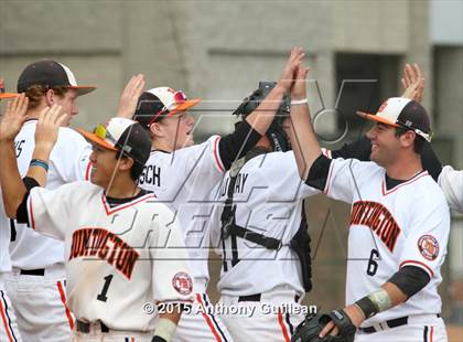 Thumbnail 2 in Huntington Beach vs. Birmingham (Boras Classic South Bracket) photogallery.