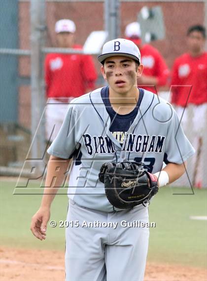 Thumbnail 1 in Huntington Beach vs. Birmingham (Boras Classic South Bracket) photogallery.