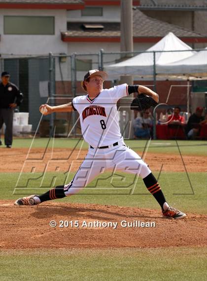 Thumbnail 2 in Huntington Beach vs. Birmingham (Boras Classic South Bracket) photogallery.