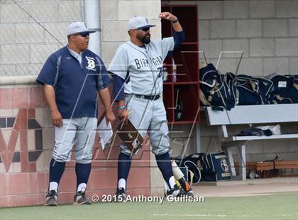 Thumbnail 2 in Huntington Beach vs. Birmingham (Boras Classic South Bracket) photogallery.