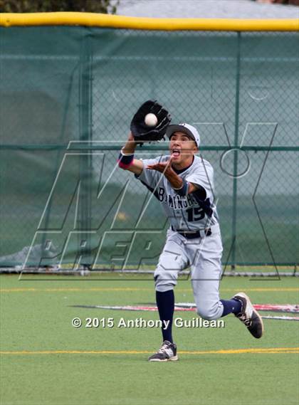 Thumbnail 3 in Huntington Beach vs. Birmingham (Boras Classic South Bracket) photogallery.