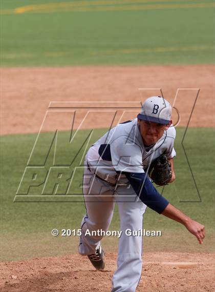 Thumbnail 3 in Huntington Beach vs. Birmingham (Boras Classic South Bracket) photogallery.