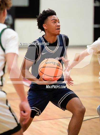 Thumbnail 3 in Georgetown vs Ben Lippen (CNHY Showcase) photogallery.